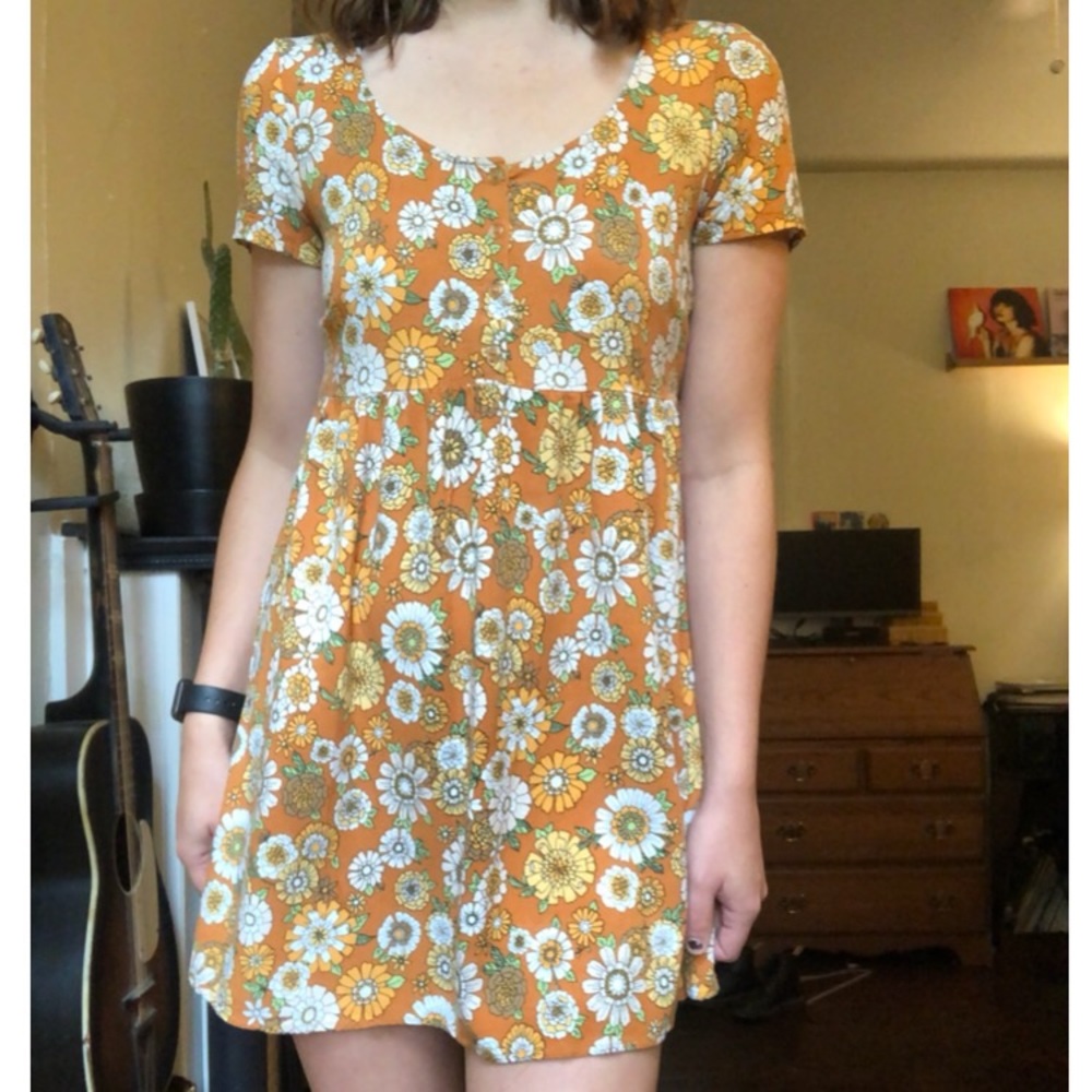 ⭐️SOLD⭐️ Floral Baby Doll Dress